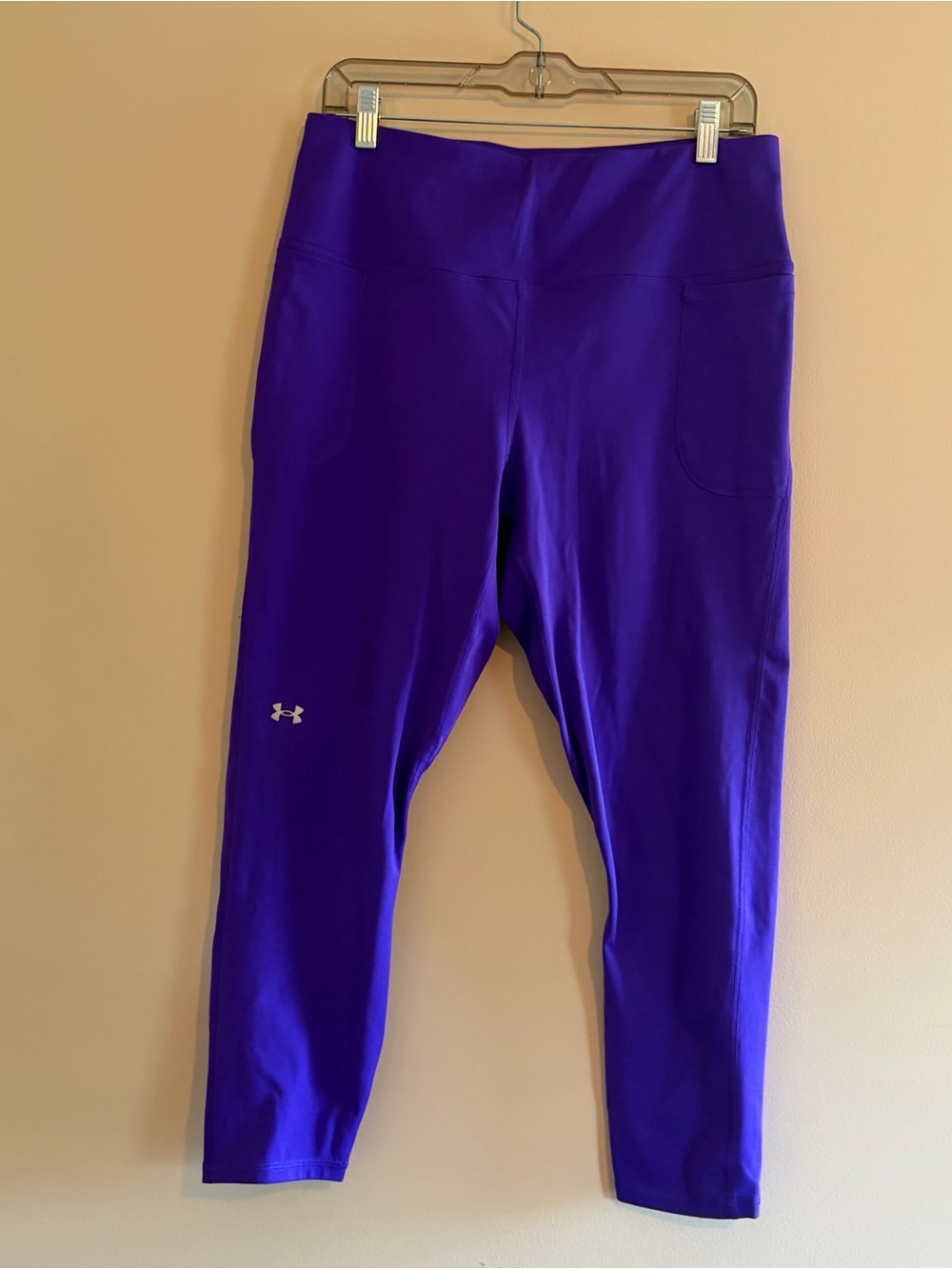 Under Armour Royal Purple Performance Leggings